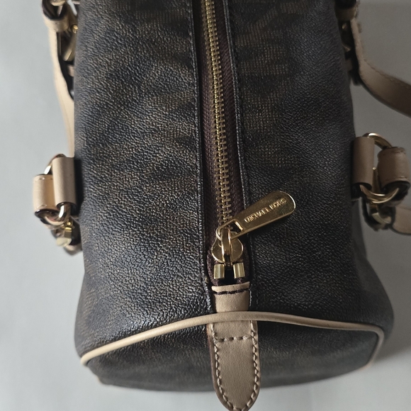 MICHAEL Michael Kors Brown/Beige Signature Coated Canvas - Picture 7 of 16